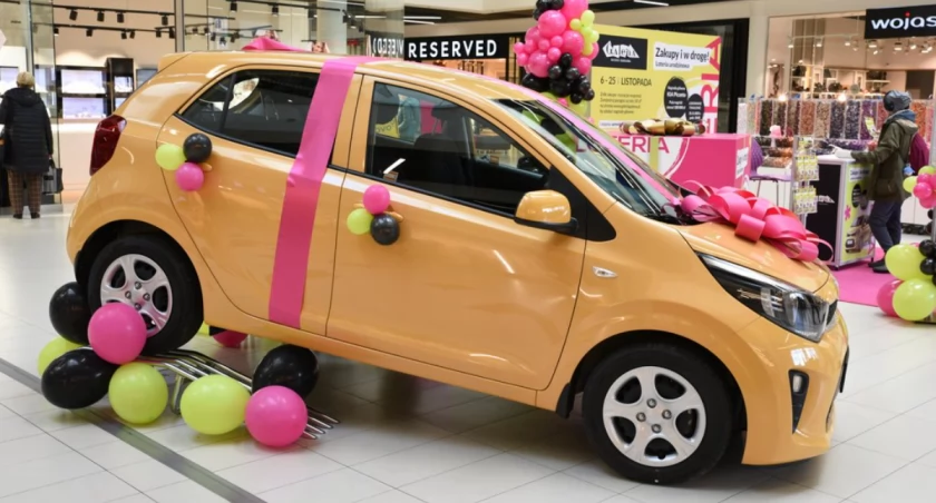 Urodzinowa Loteria Galerii Galena! Wygraj samochód KIA Picanto i karty podarunkowe!