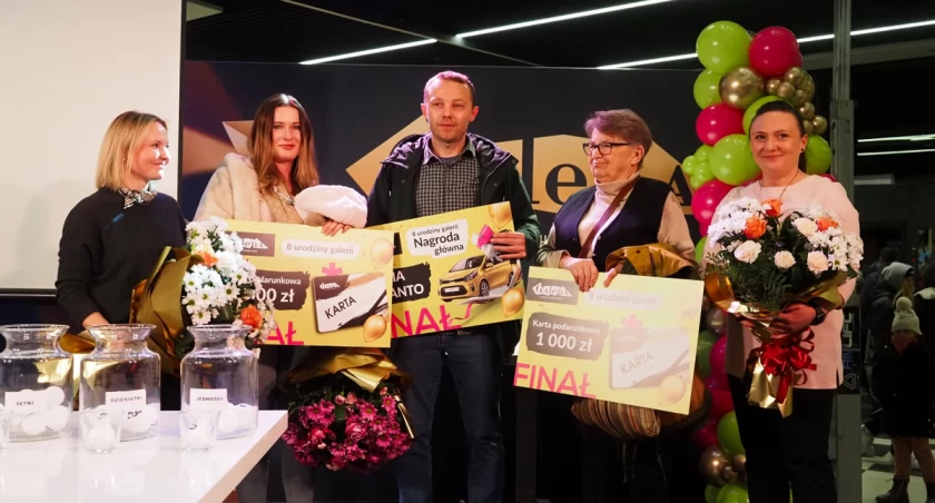 Urodzinowa loteria Galeny – samochód pozostał w Jaworznie