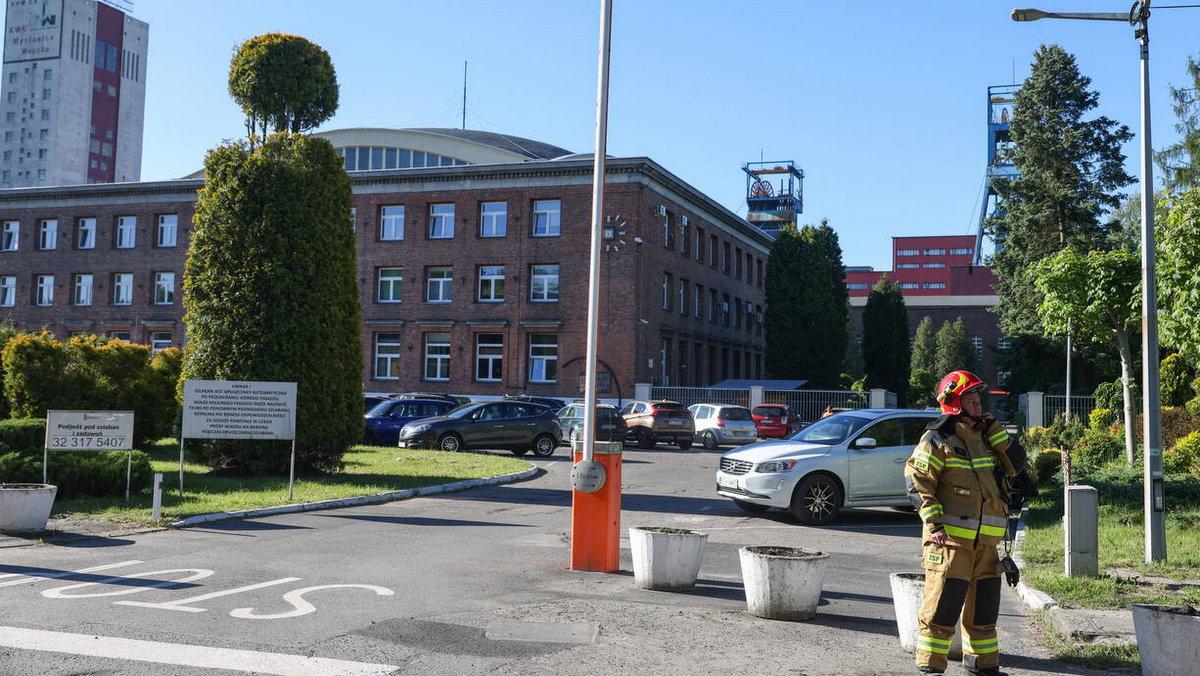 [Aktualizacja] Wstrząs w Kopalni Wesoła. Trwa akcja ratunkowa, poszukiwani są górnicy
