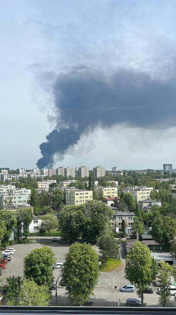 Komunikat urzędu miejskiego ws. pożaru w Siemianowicach Śląskich