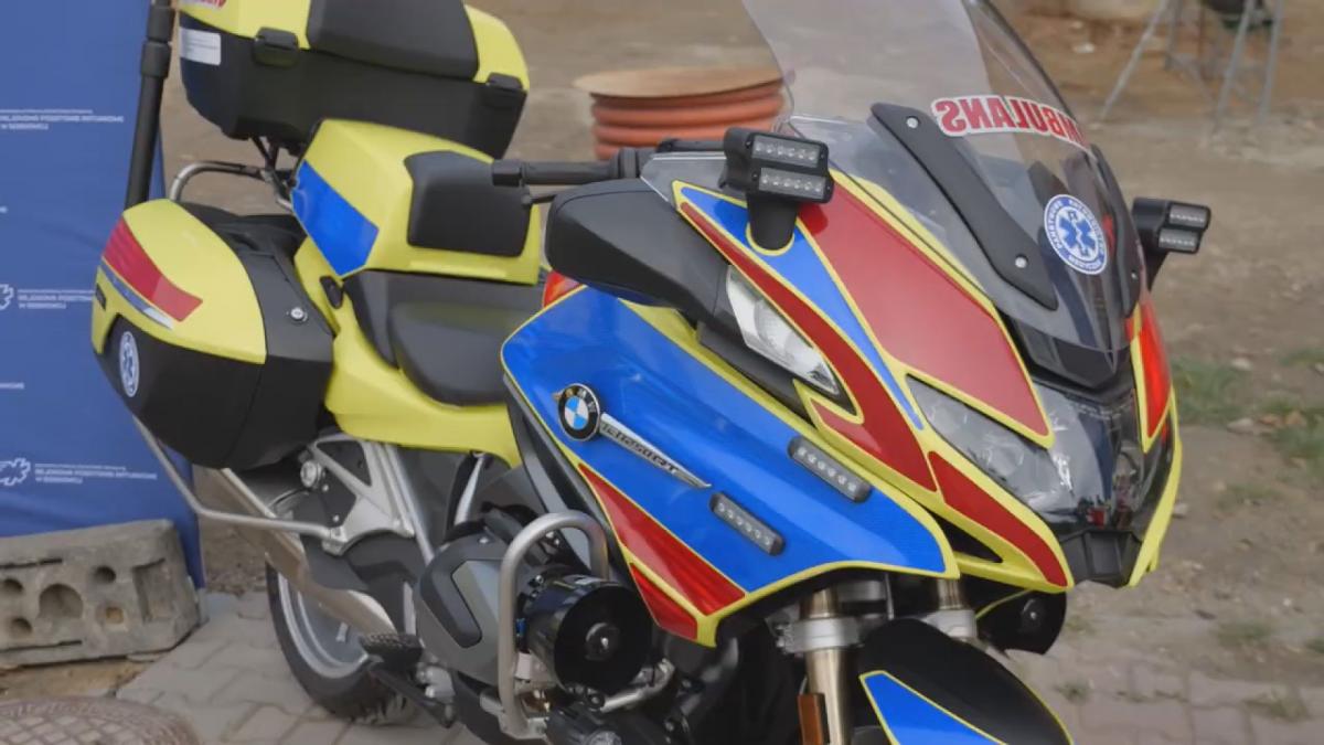 Wniosek o motoambulans został złożony