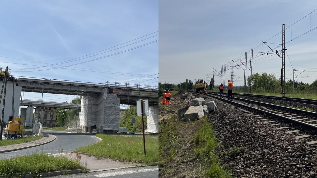 Rozpoczyna się budowa przystanku kolejowego Sosnowiec Jęzor Południowy