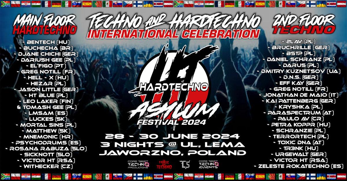 HardTechno Asylum Festival w Jaworznie