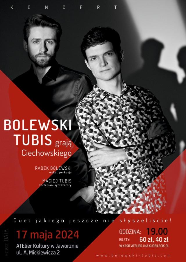 ATElier Kultury zaprasza na koncert duetu Bolewski & Tubis