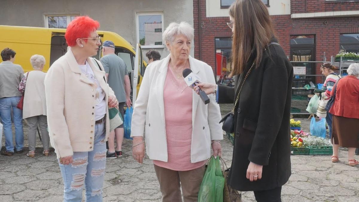 Targ na Małym Rynku w Jaworznie