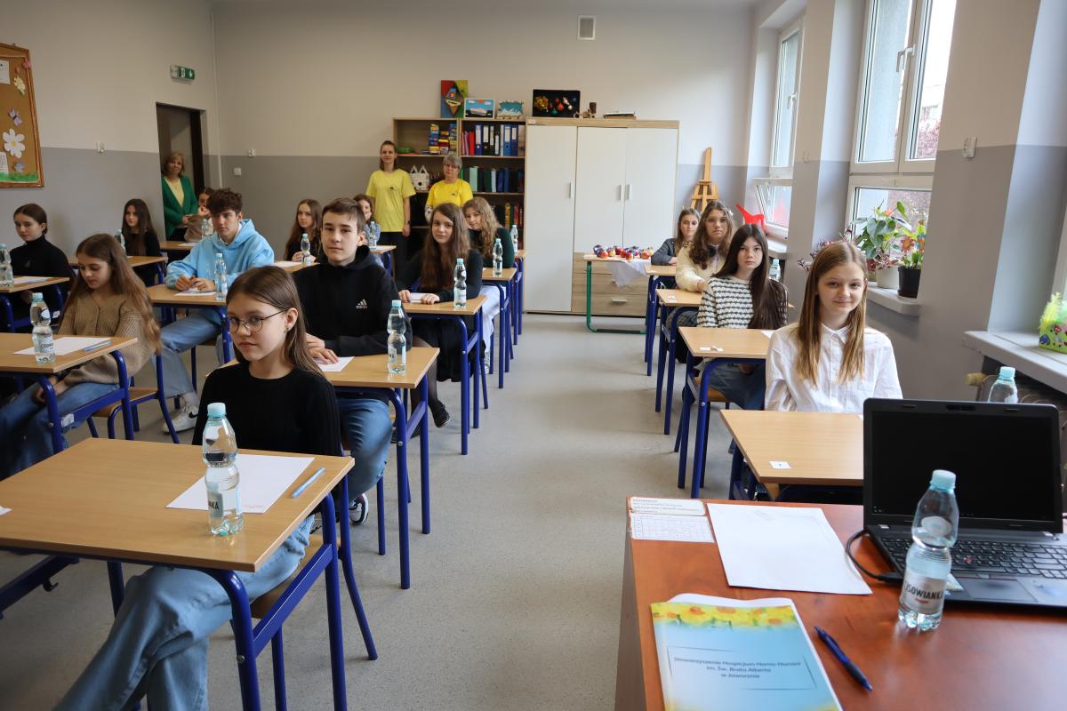  IX Dyktando Żonkilowe jaworznickiego Hospicjum