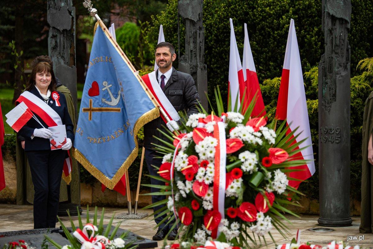 Obchody 233. rocznicy uchwalenia Konstytucji 3 Maja w Jaworznie