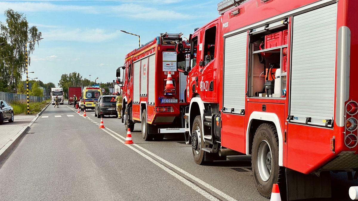 Kolizja na ulicy Martyniaków