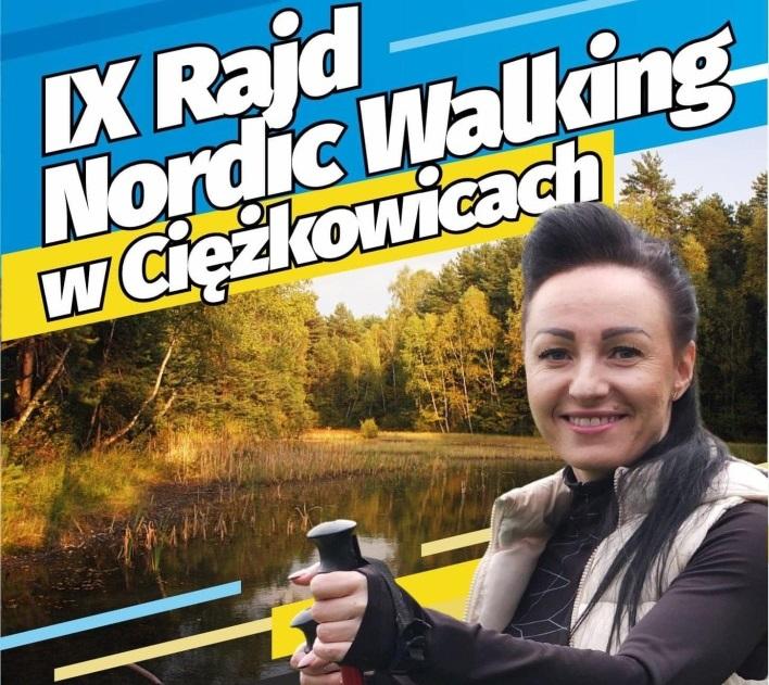 Ruszyły zapisy na 9. Rajd Nordic Walking w Ciężkowicach