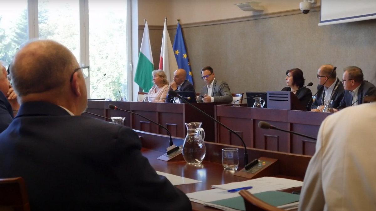 Paweł Silbert zwołał nadzwyczajną Sesje Rady Miejskiej