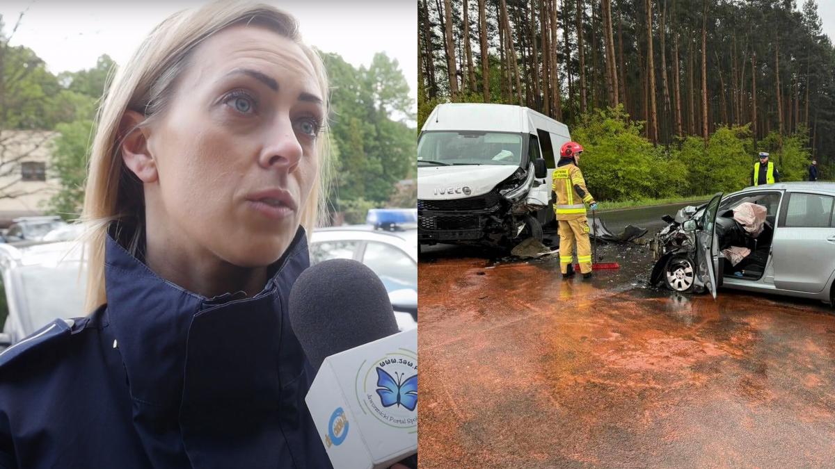 Służby interweniowały w dwóch zdarzeniach drogowych