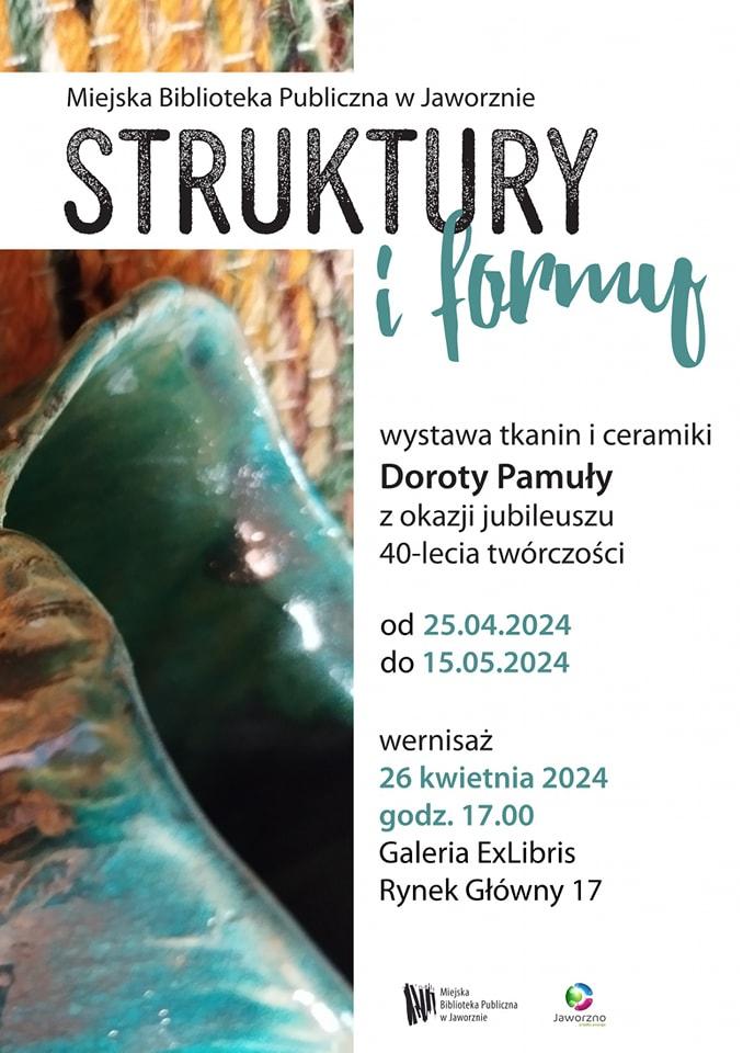 Galeria ExLibris zaprasza na wystawę prac Doroty Pamuły