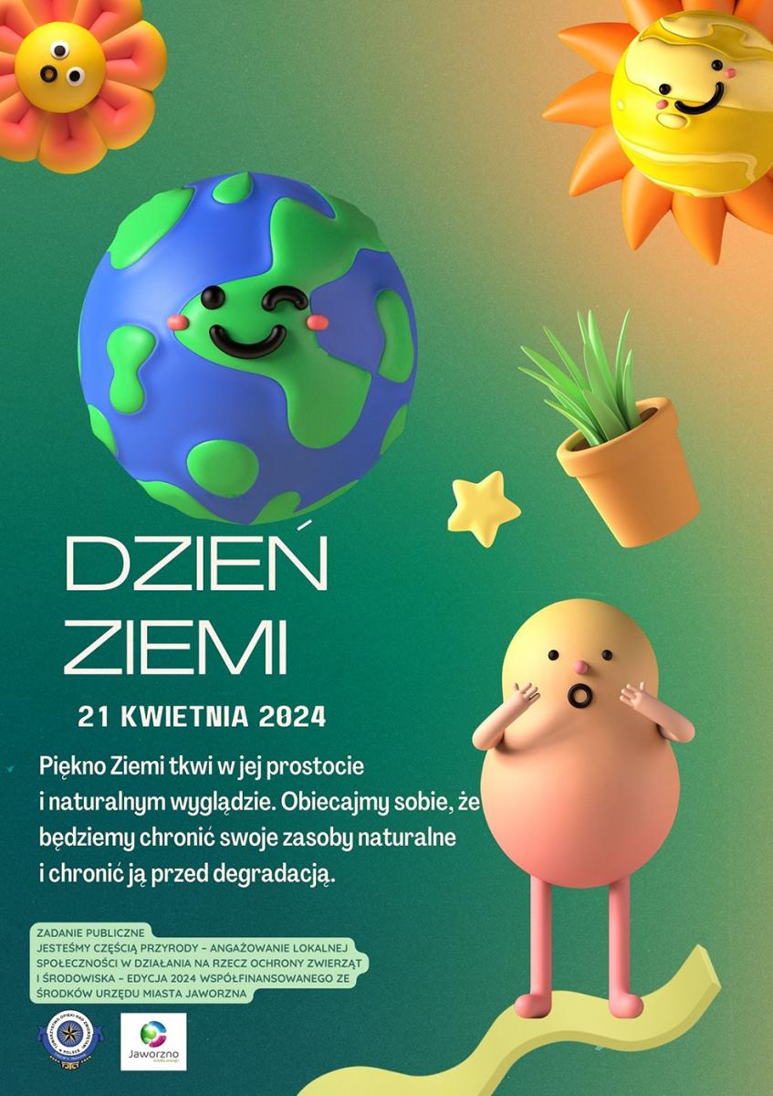 Quiz TOZ Jaworzno na Światowy Dzień Ziemi (cz. 3)