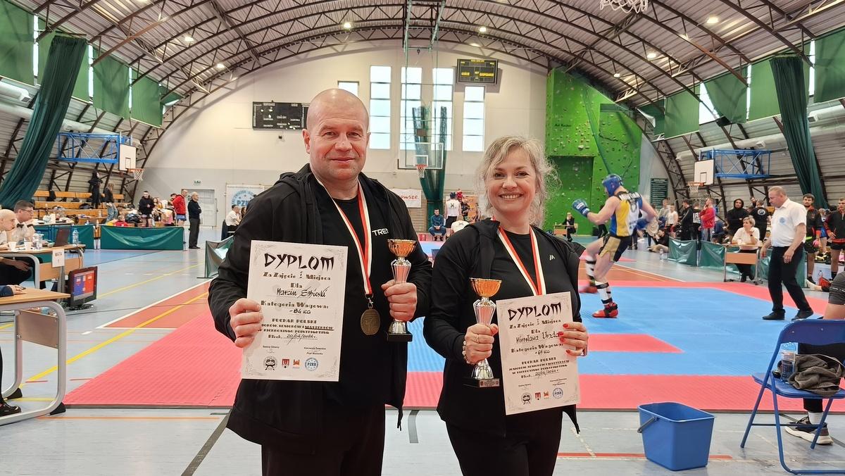 Zawodnicy klubu ,,Fighting Jaworzno