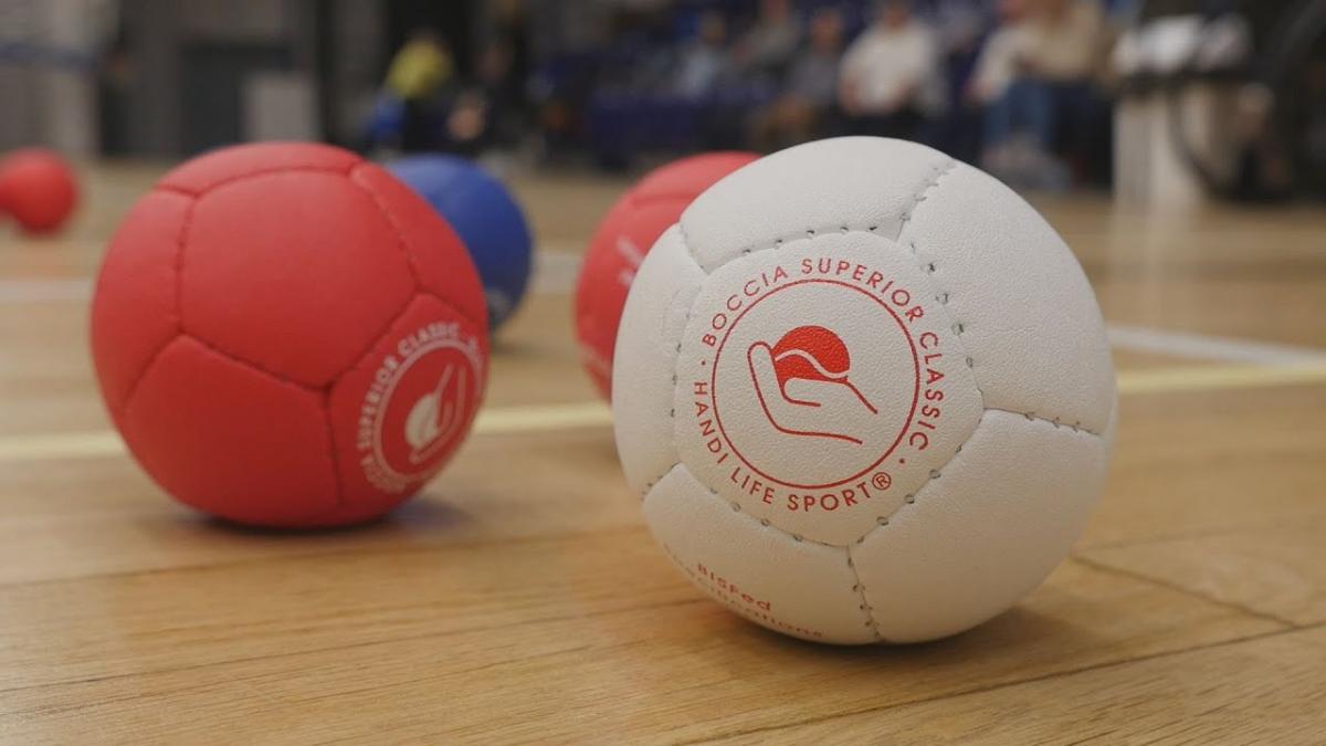 Turniej Boccia na Hali MCKiS
