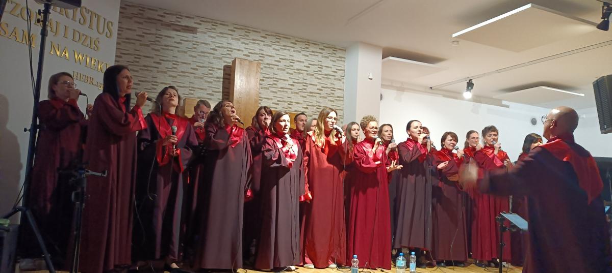Dobra Nowina - koncert w Zborze Betel