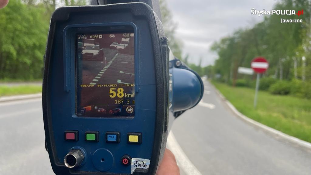 Akcja ,, Prędkość”. Zwiększone kontrole prędkości na drogach