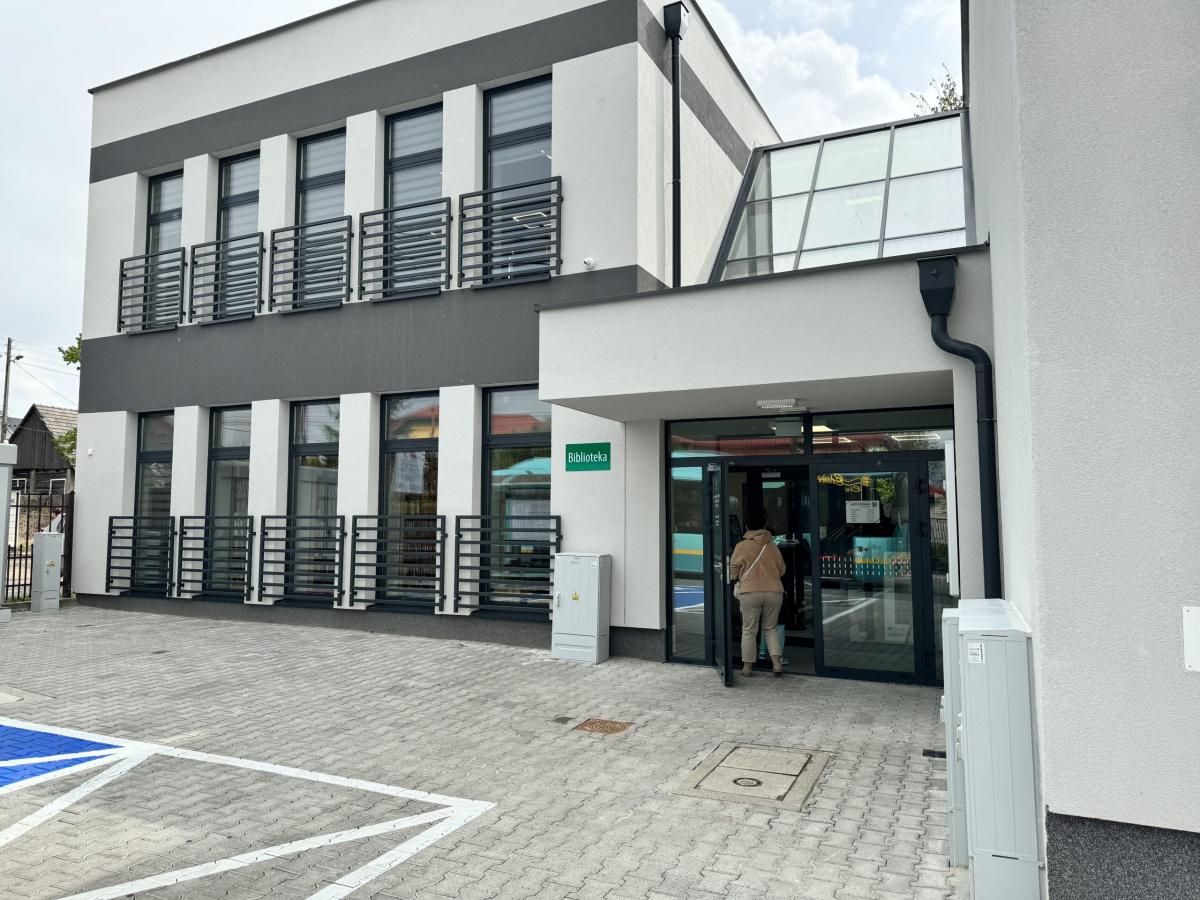 Centrum Kulturalno-Społeczne w Ciężkowicach otwarte