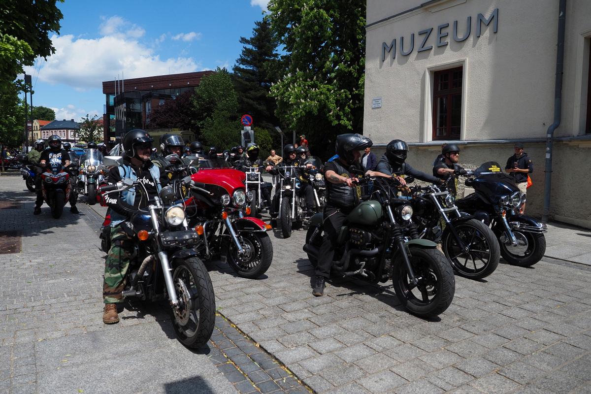 Utrudnienia w ruchu 20 kwietnia w związku z paradą motocyklową