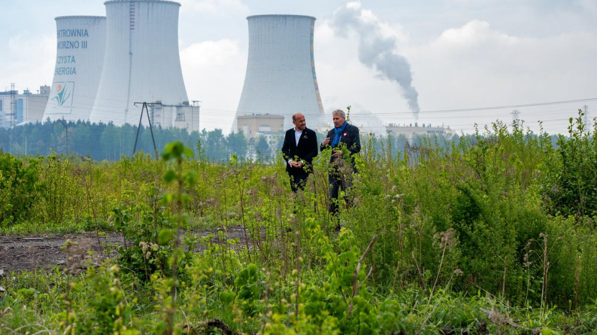 Borys Budka w reakcji na manipulacje Pawła Silberta z wizytą na JOG