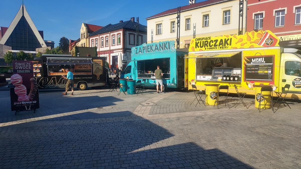 XVIII Zlot Food Trucków na Rynku w Jaworznie już w ten weekend