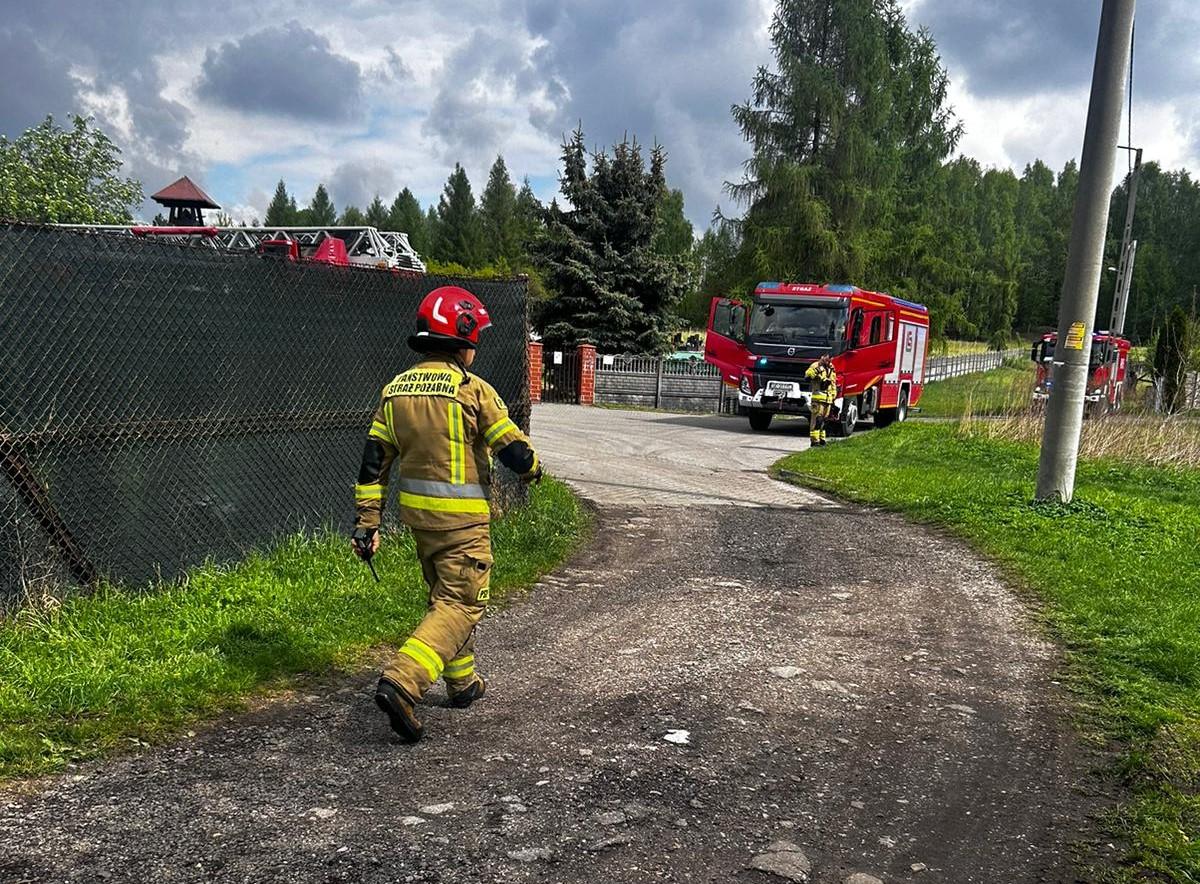 Interwencja w sprawie ulatniającego się gazu