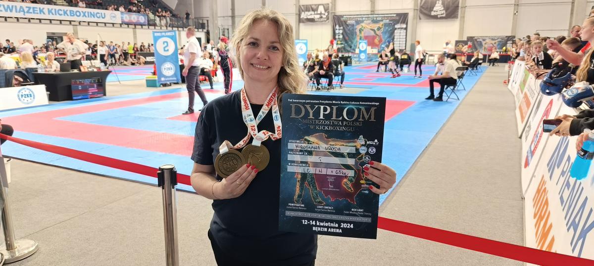Zawodnicy klubu Fighting Jaworzno z medalami na mistrzostwach Polski