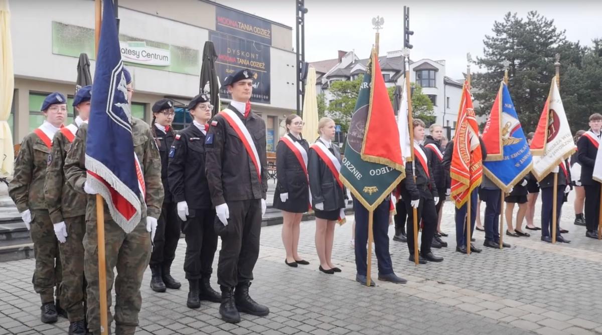 Konkurs pocztów sztandarowych w Jaworznie