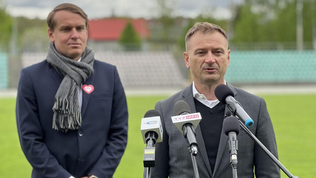 Minister Sławomir Nitras: Program budowy Orlików również w Jaworznie