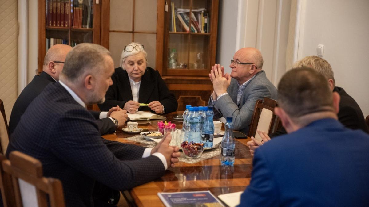 Minister przemysłu na spotkaniu w Południowym Koncernie Węglowym