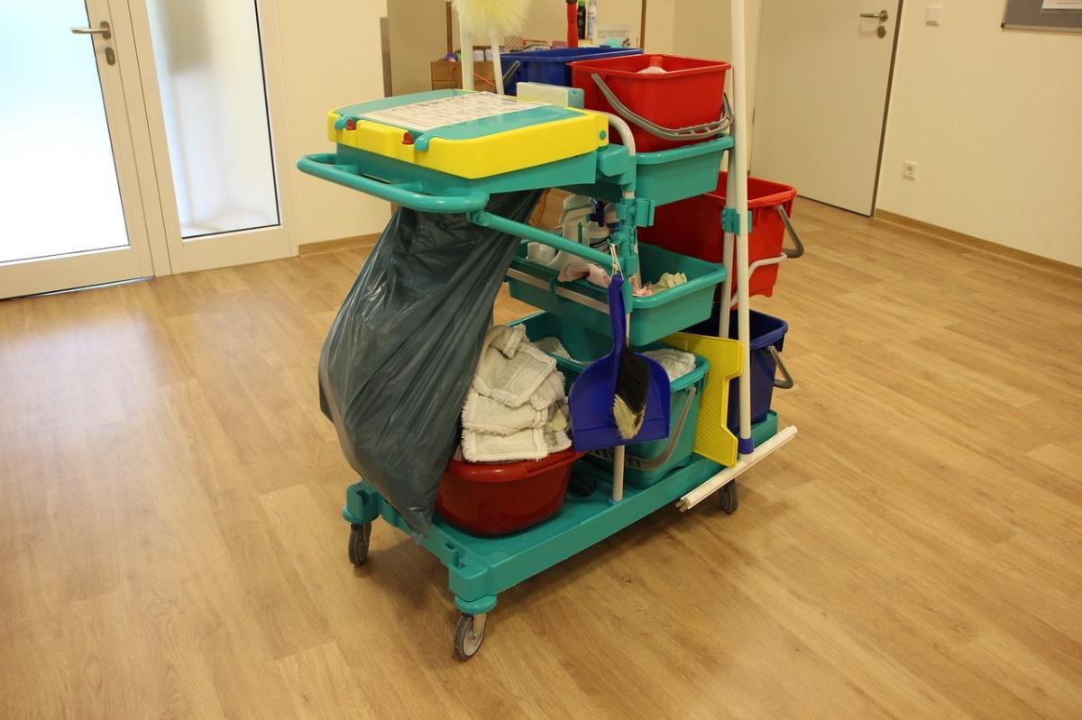 Jak przygotować zaplecze do sprzątania?