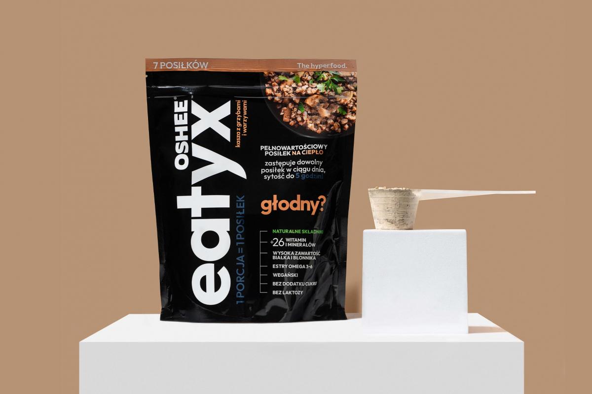 Pełnowartościowy posiłek na ciepło bez gotowania? Z eatyx to możliwe!