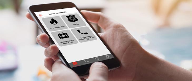 Alarm112 - nowa aplikacja mobilna