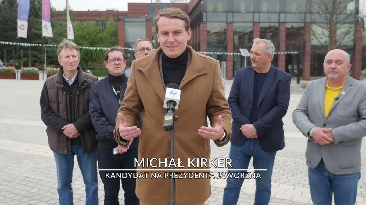 Polska 2050 wspiera Michała Kirkera
