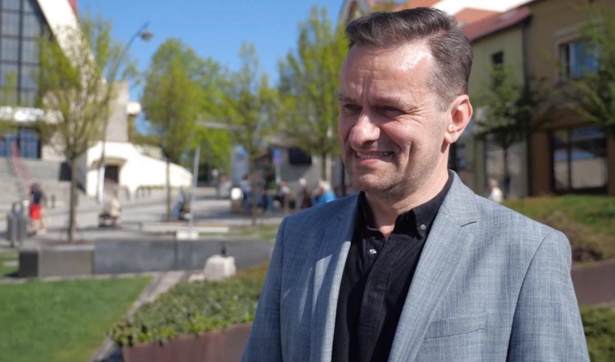 Wojciech Siński o swojej kampanii wyborczej