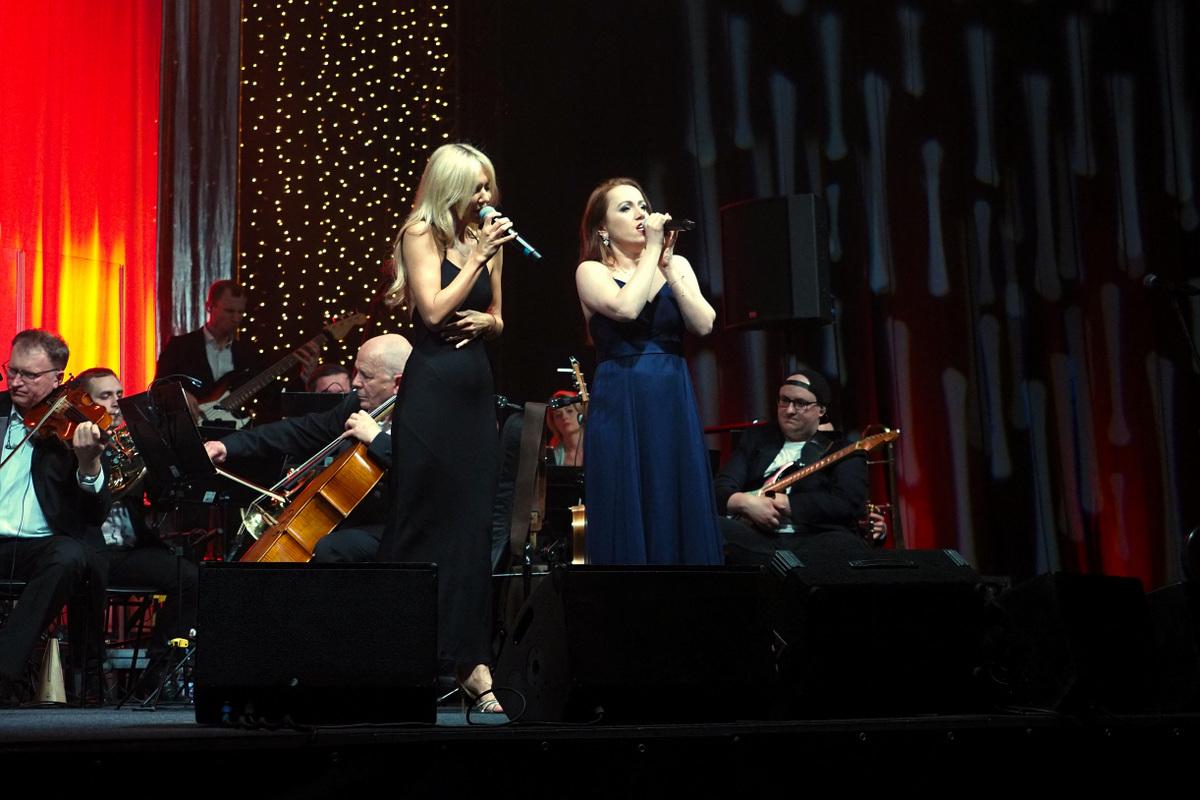 Koncert Muzyki Rozrywkowej, Kasia Moś, Milena Lange, Janusz Radek i Sławek Uniatowski