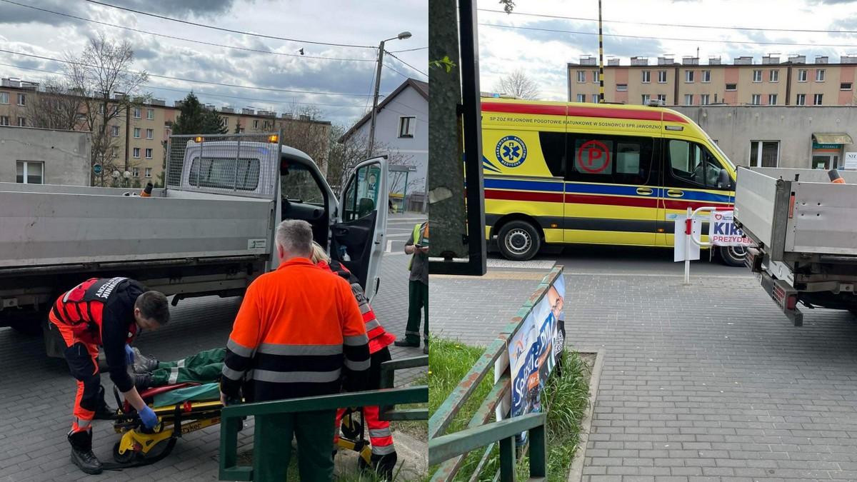 Wypadek na Podwalu