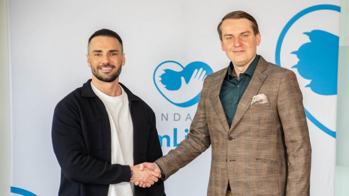 Łukasz Litewka popiera Michała Kirkera