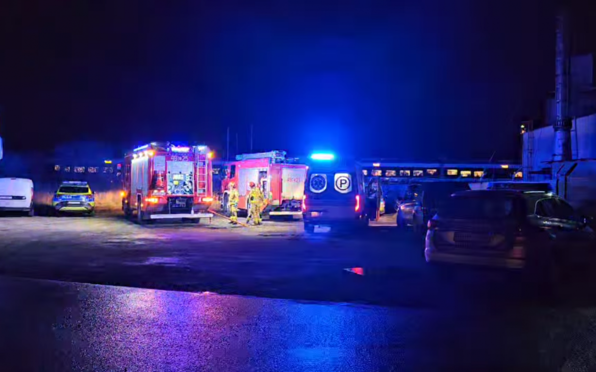Wypadek na kolei. Zginął mężczyzna