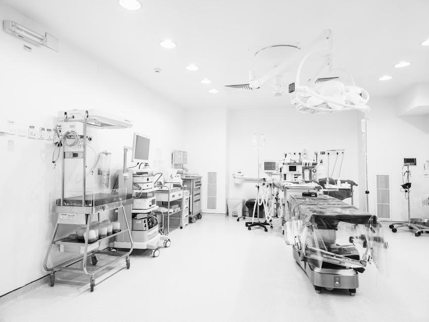 Meble medyczne – Wyposażenie dla klinik i szpitali