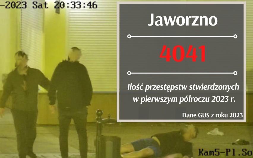 Niebezpieczne Jaworzno… Czy na pewno?