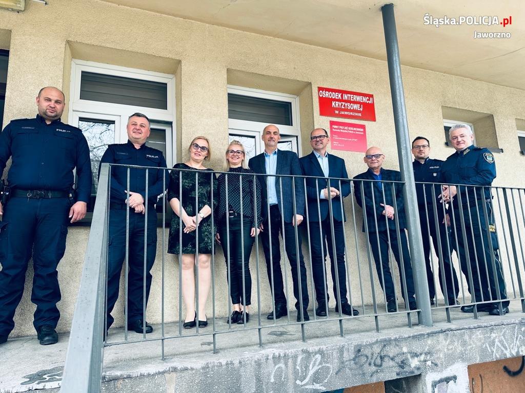 Nowy punkt konsultacyjny dzielnicowego w Szczakowej otwarty