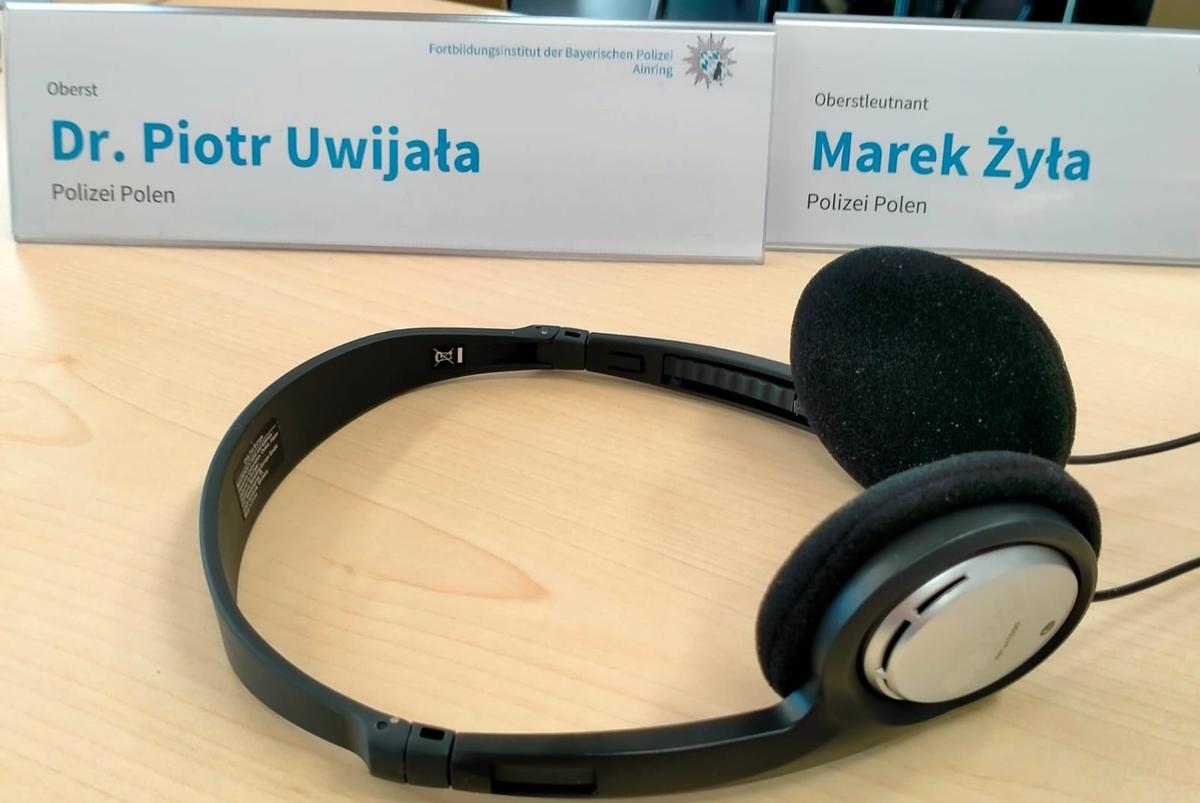 Śląscy oficerowie Policji na konferencji w Bawarii