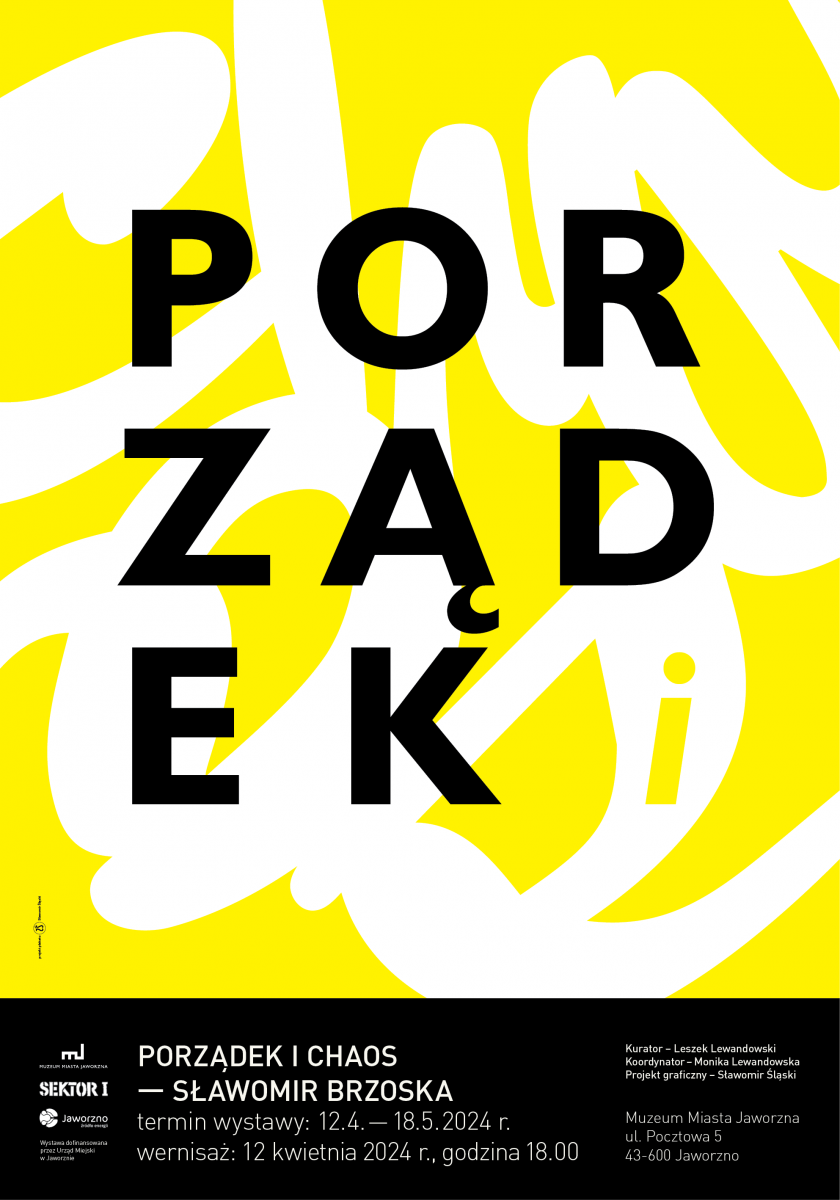 Galeria Sektor I będzie prezentować prace Sławomira Brzoski