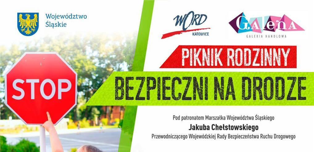 Bezpieczeństwo na drodze: Piknik Rodzinny w Jaworznie