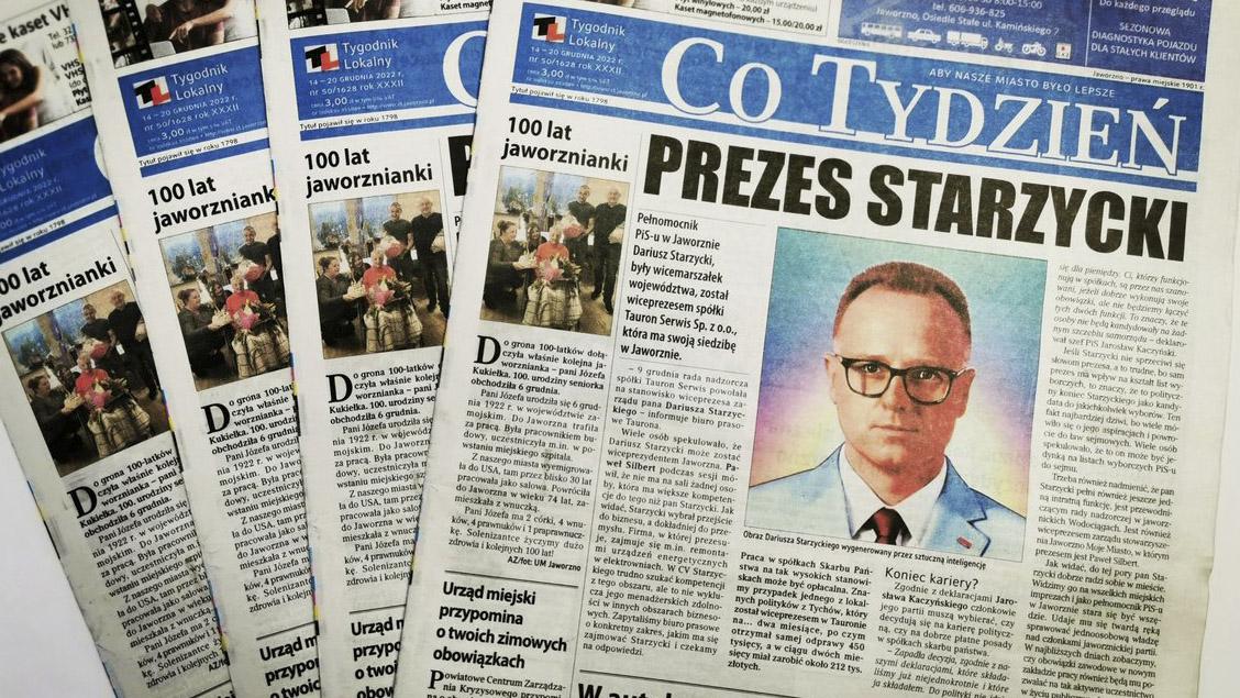 Zwolnili Dariusza Starzyckiego. Nie jest już wiceprezesem TAURON Serwis