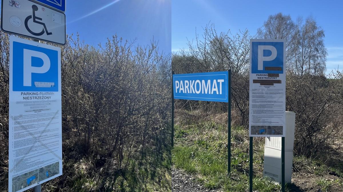 Z Geosfery znikły parkometry. Parking stał się bezpłatny