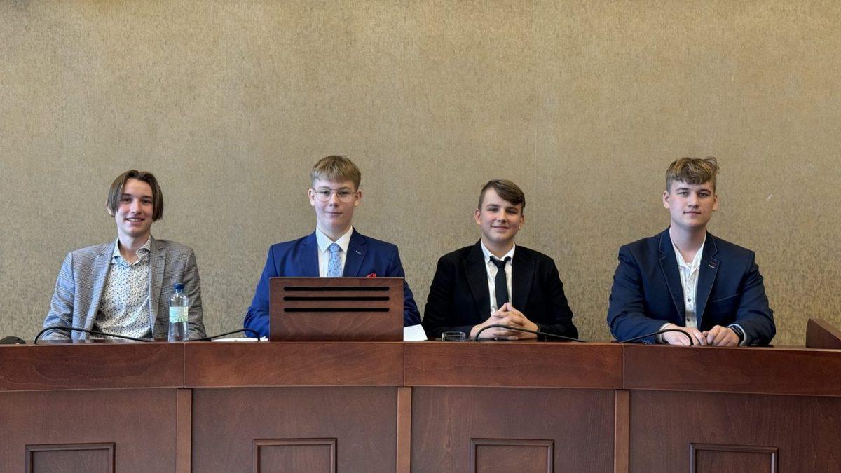 Młodzieżowa Rada Miasta Jaworzna wybrała Prezydium