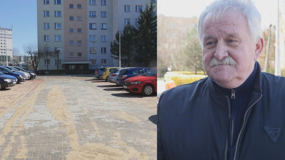 Nowy parking przy Grunwaldzkiej 219
