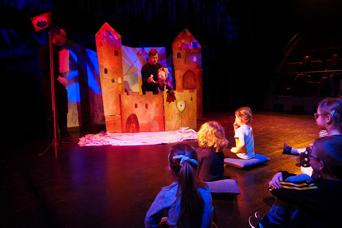 XXXI Spotkania Teatralne – spektakl „Bajka o królewnie Marysi i lodowej górze”